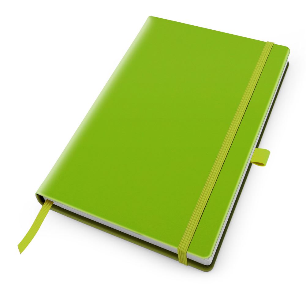 Torino vegan Soft Touch Deluxe Mix & Match A5 Casebound Notebook | Juniper