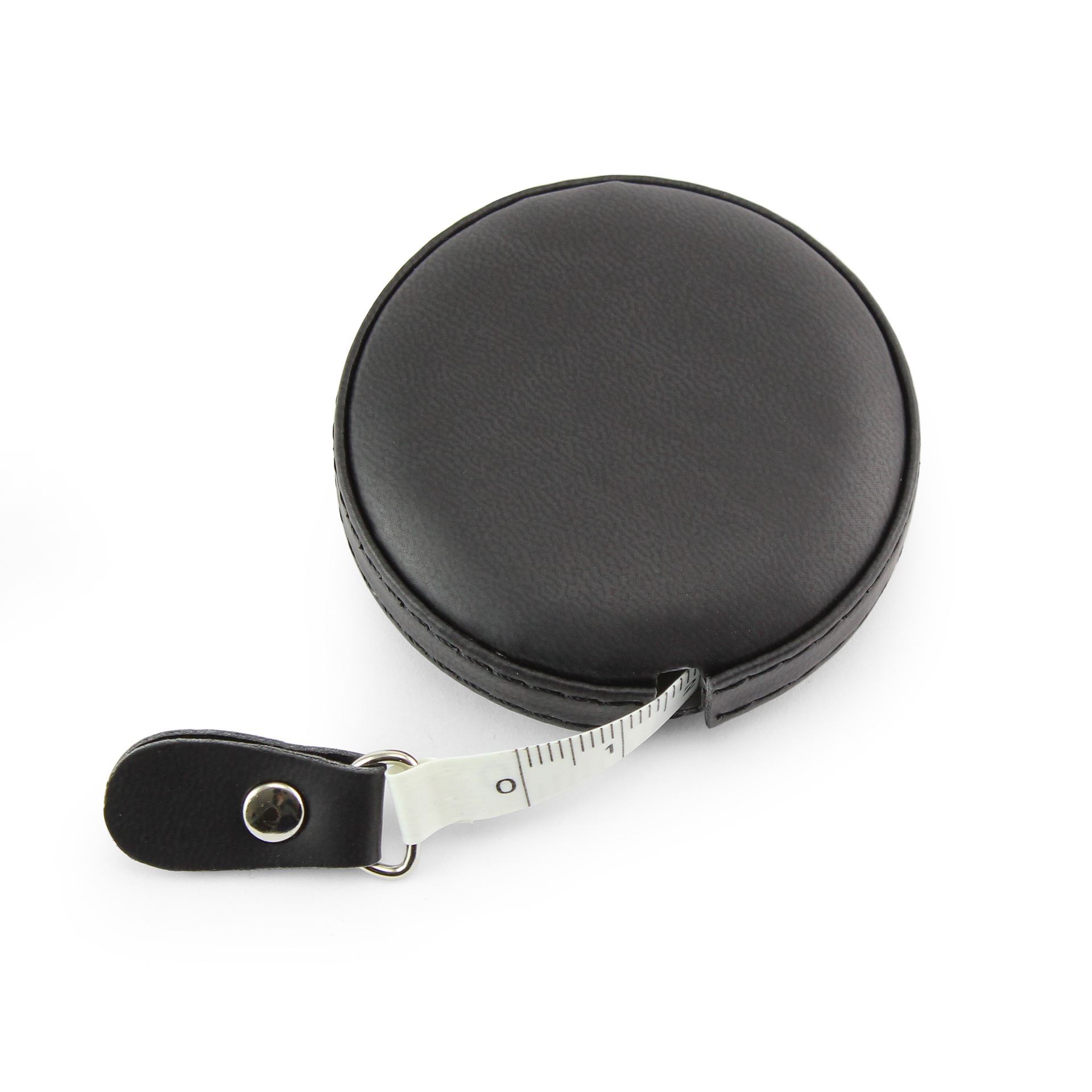 Black Leather Pocket Tape Measure