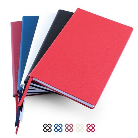 Silk Stone Paper Como A5 Casebound Notebook | Juniper