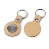 Picture of Airtag Key Fob in Porto rPET with Split Ring